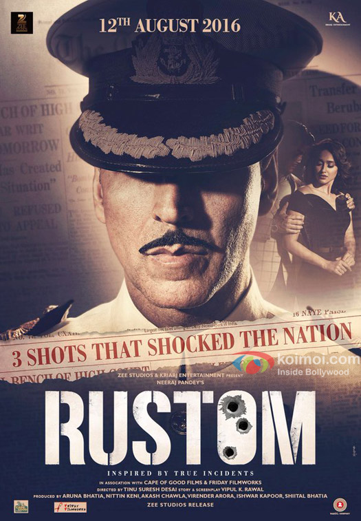 Rustom - Poster