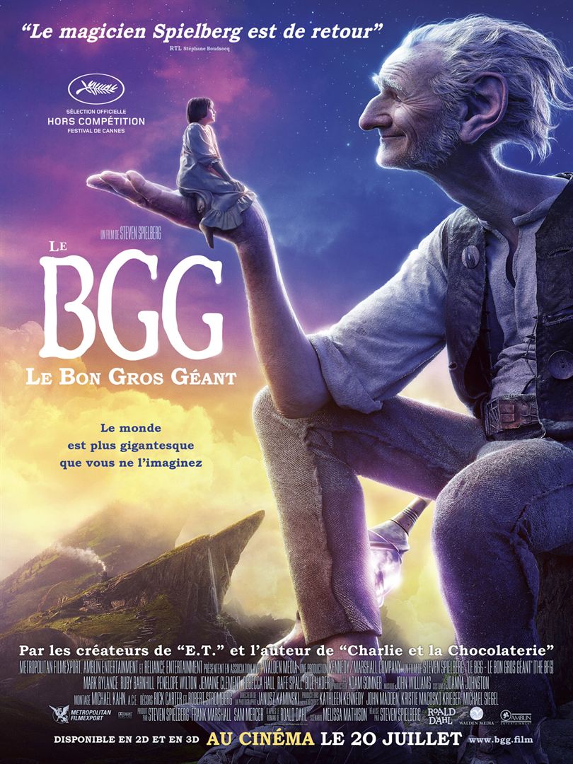Le BGG – Le Bon Gros Géant - Poster
