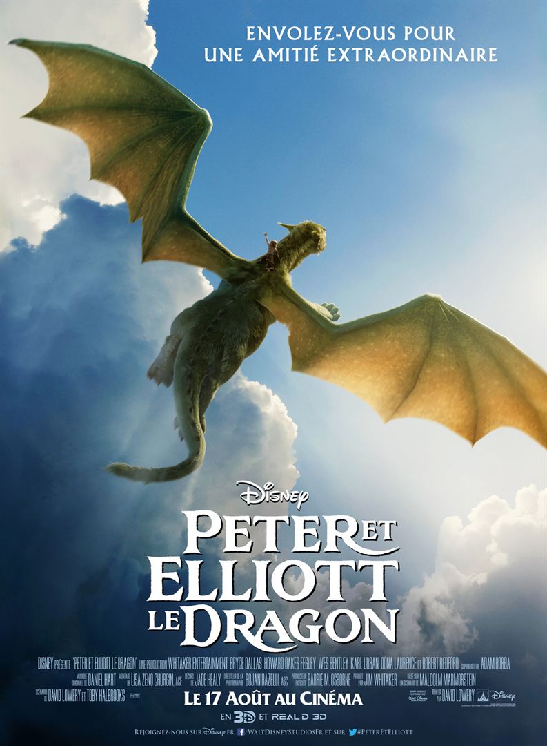 Peter et Elliott le dragon - Poster