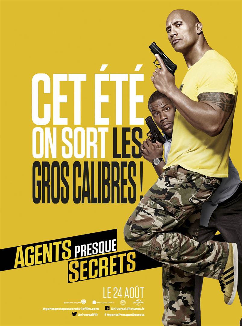 Agents Presque Secrets - Poster