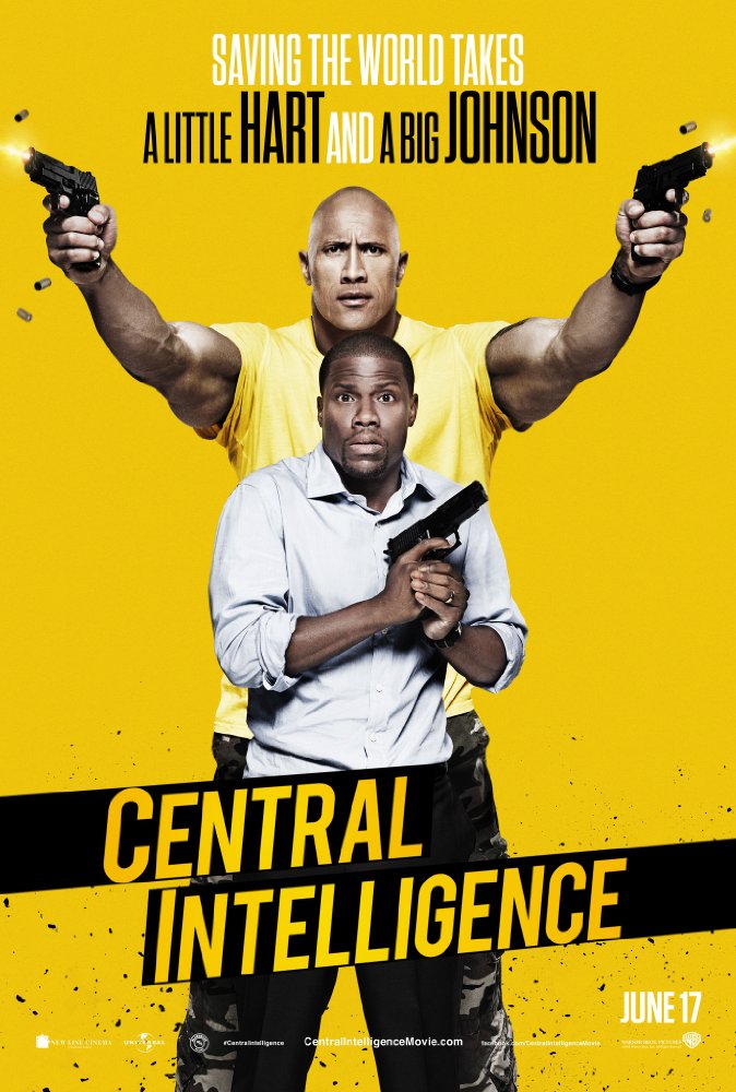 Central Intelligence - Poster