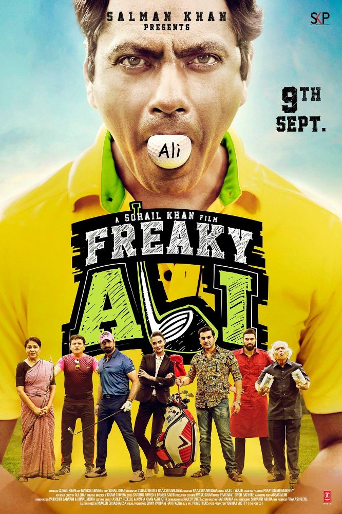 Freaky Ali - Poster