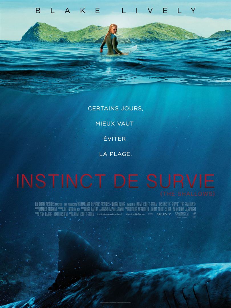 Instinct de survie – The Shallows - Poster