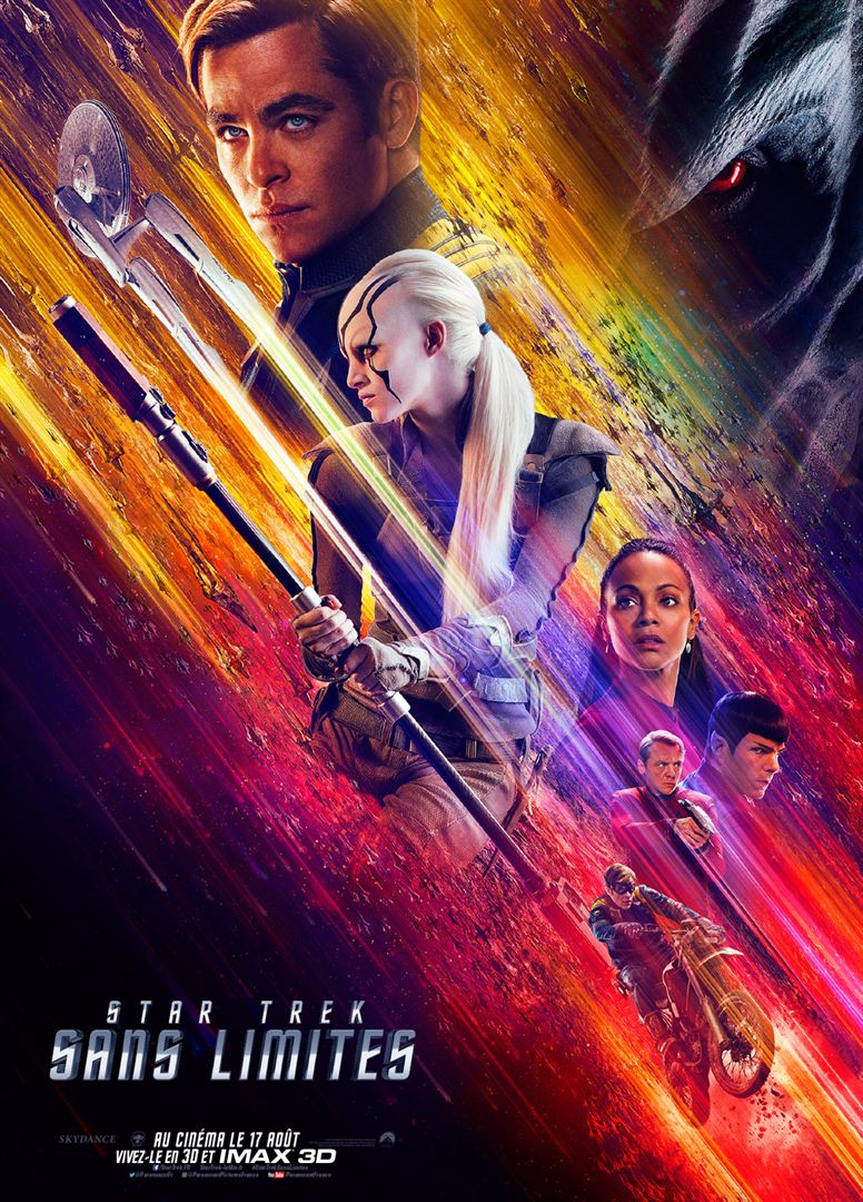 Star Trek Sans limites - Poster