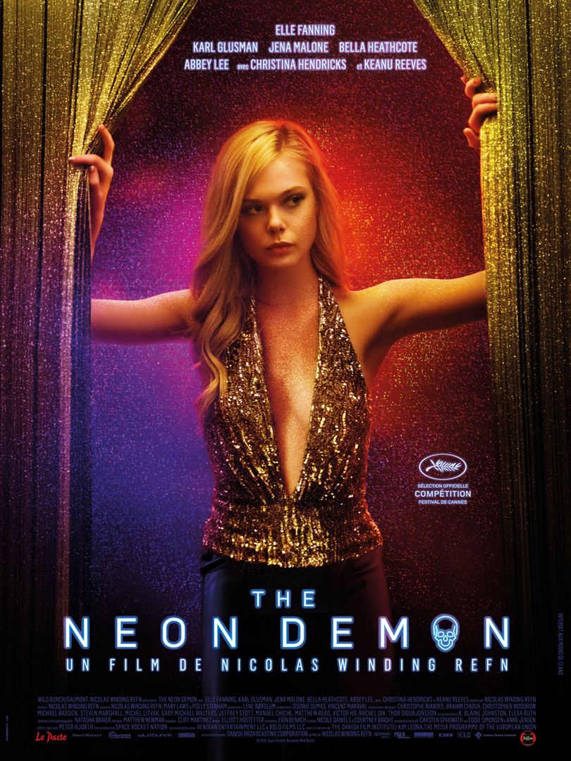 The Neon Demon - Poster