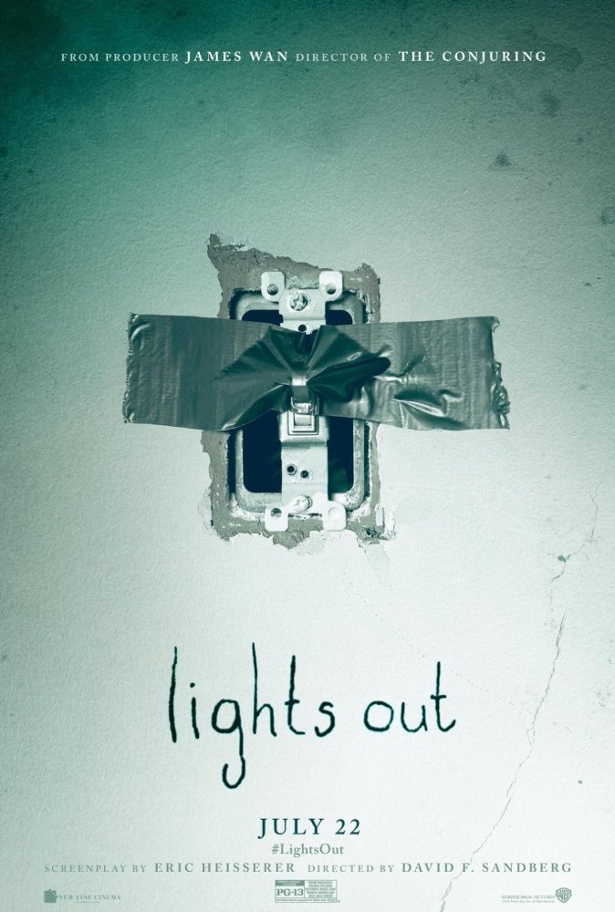 Lights Out - Poster