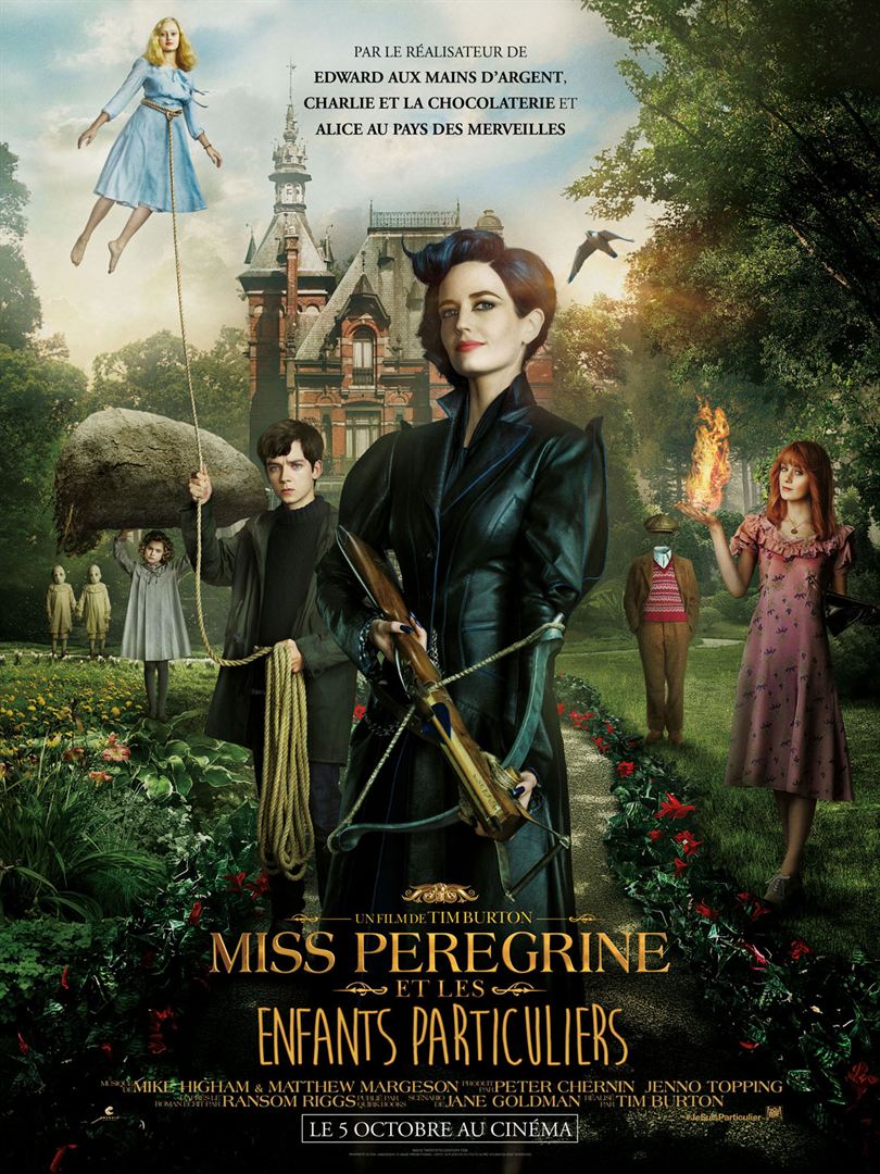 Miss Peregrine et les enfants particuliers - Poster