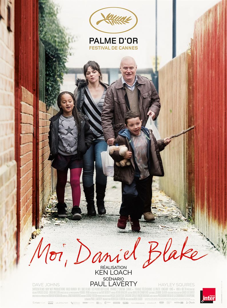 Moi, Daniel Blake - Poster