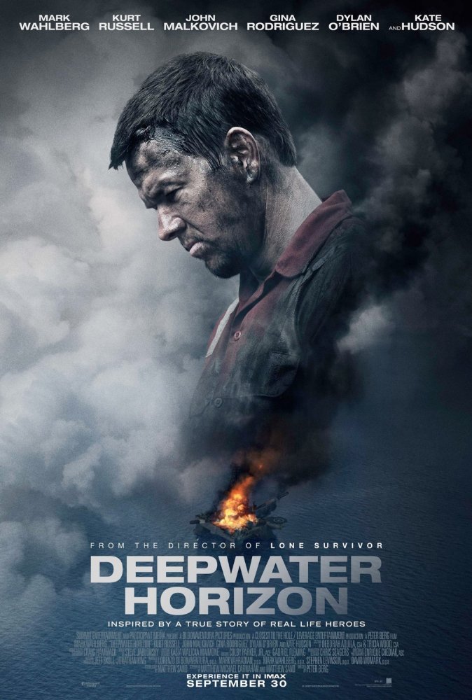 Deepwater Horizon - Poster