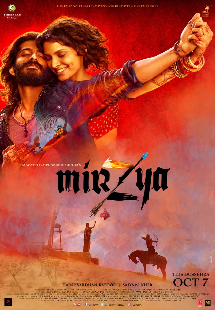 Mirzya - Poster