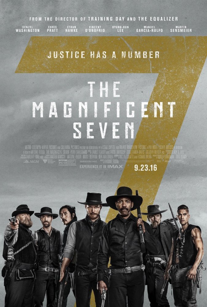 The Magnificent Seven - Poster