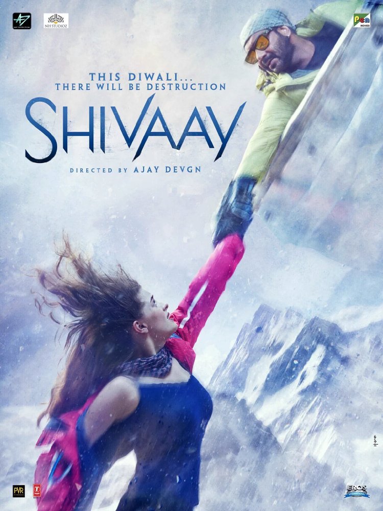 Shivaay - Poster