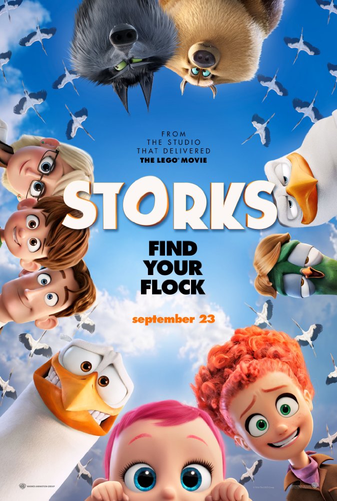 Storks - Poster