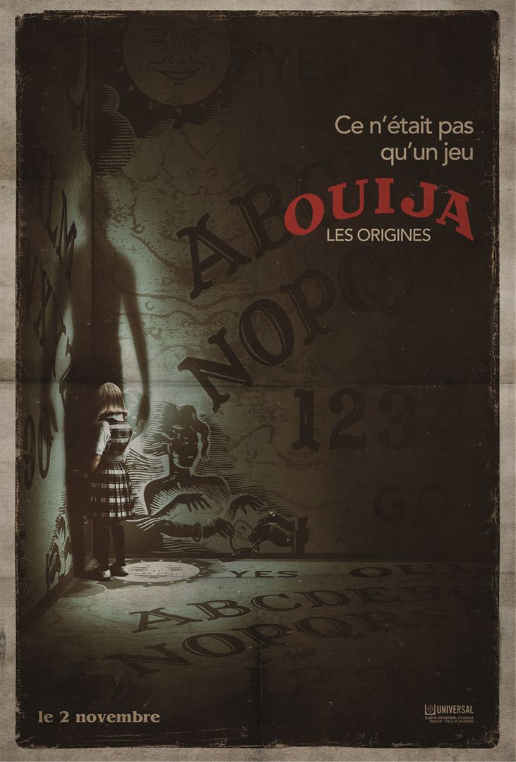 Ouija: Les Origines - Poster