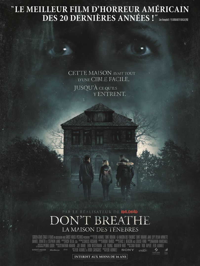 Don’t Breathe - Poster