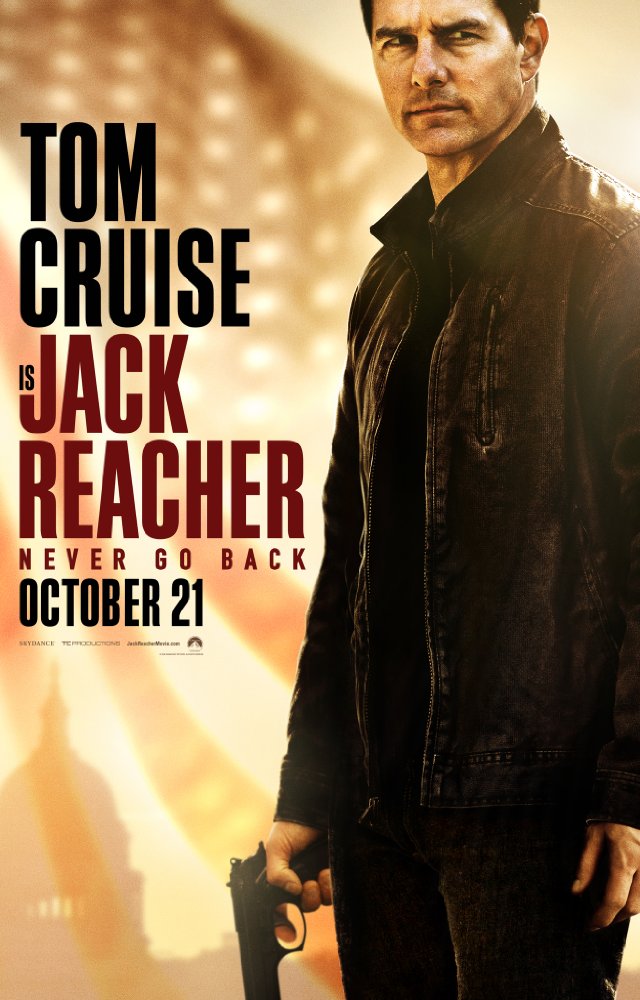 Jack Reacher: Never Go Back - Poster
