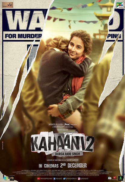 Kahaani 2 - Poster