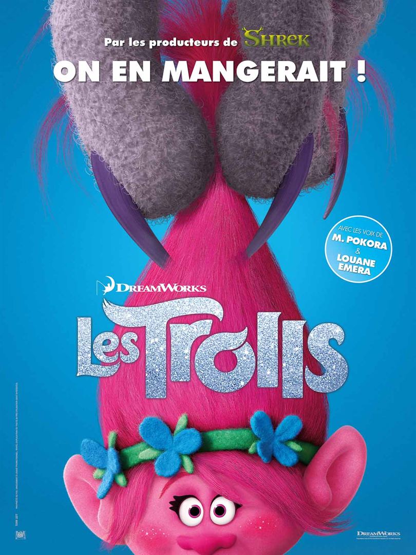 LES TROLLS - Poster