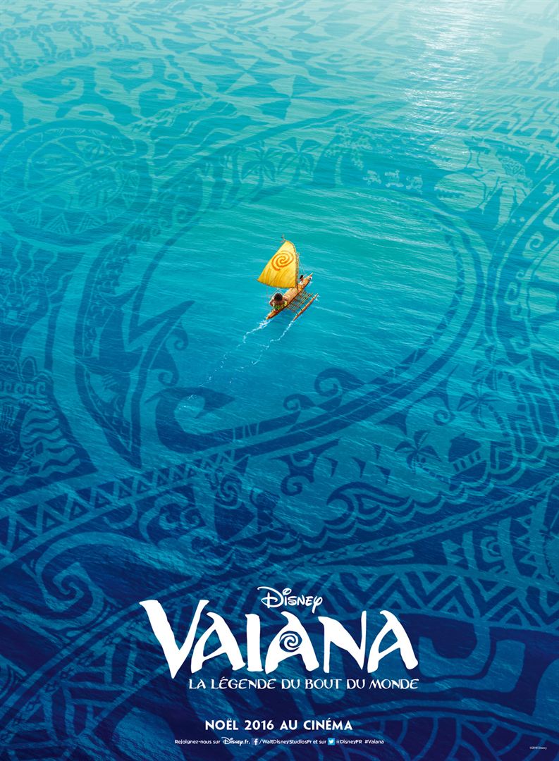 Vaiana, la légende du bout du monde - Poster