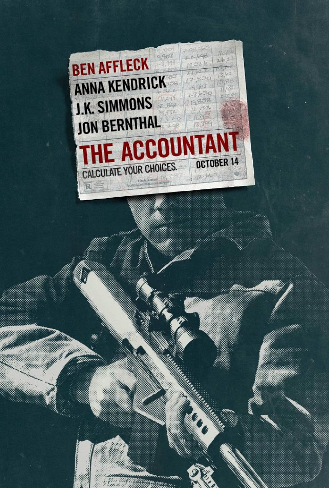 The Accountant - Poster
