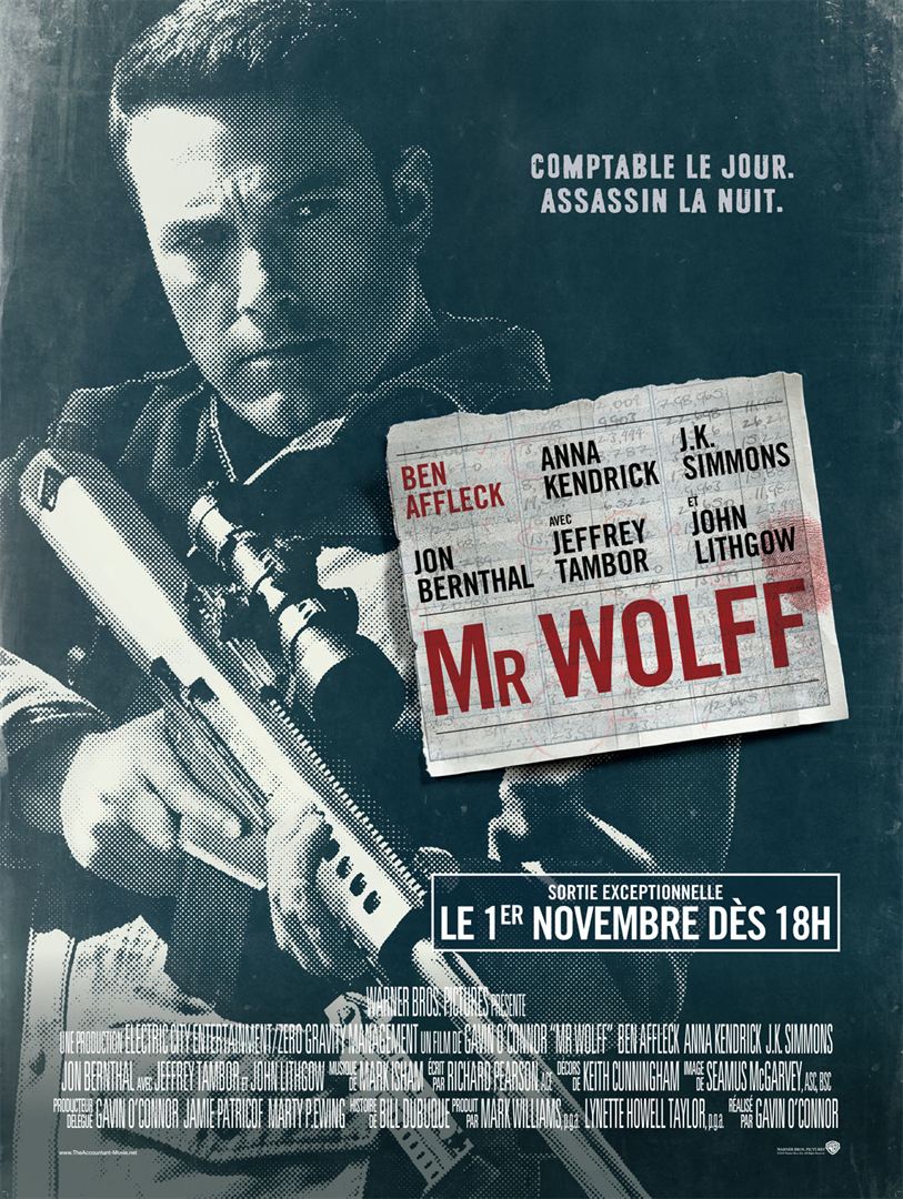 Mr Wolff - Poster