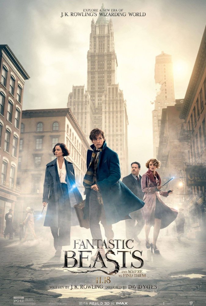 Fantastic Beasts and Where to Find Them - Poster