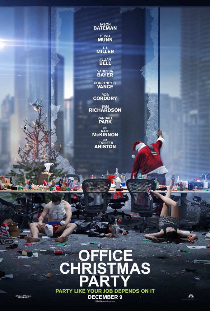 Office Christmas Party - Poster
