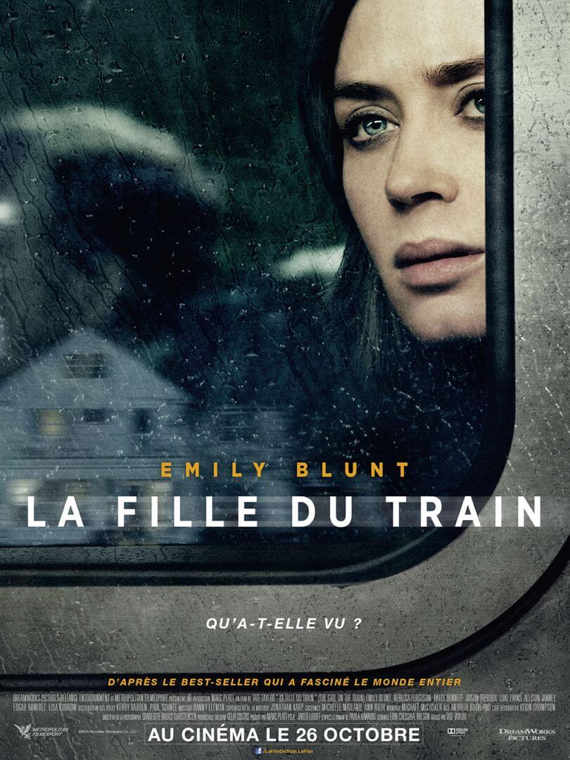 La Fille Du Train - Poster
