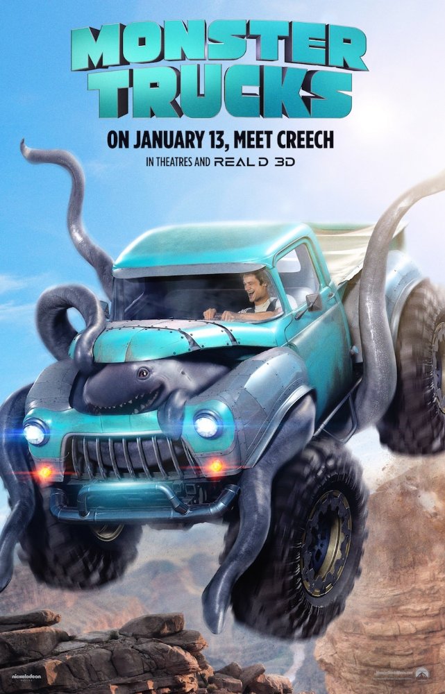 Monster Trucks - Poster