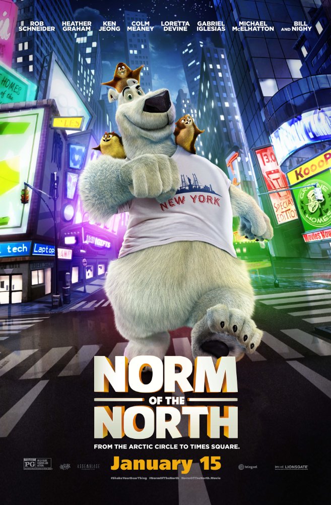Norm of the North - Poster
