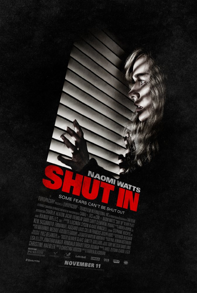Shut In - Poster