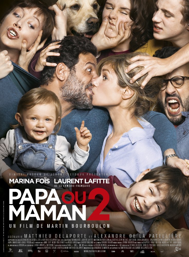Papa ou maman 2 - Poster