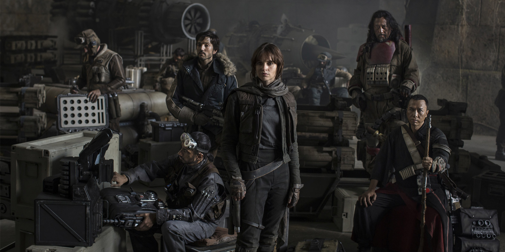 Rogue One: A Star Wars Story - Header Image