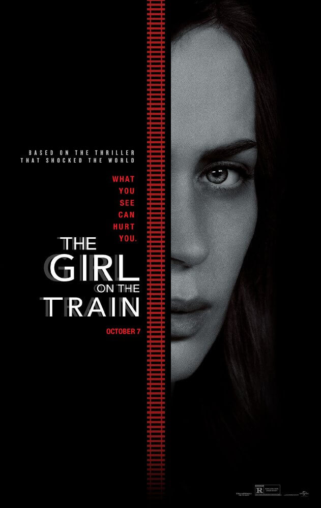 The Girl on the Train - Poster