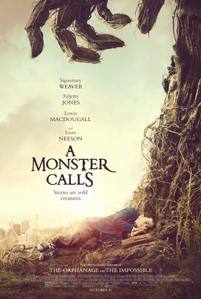 A Monster Calls - Poster