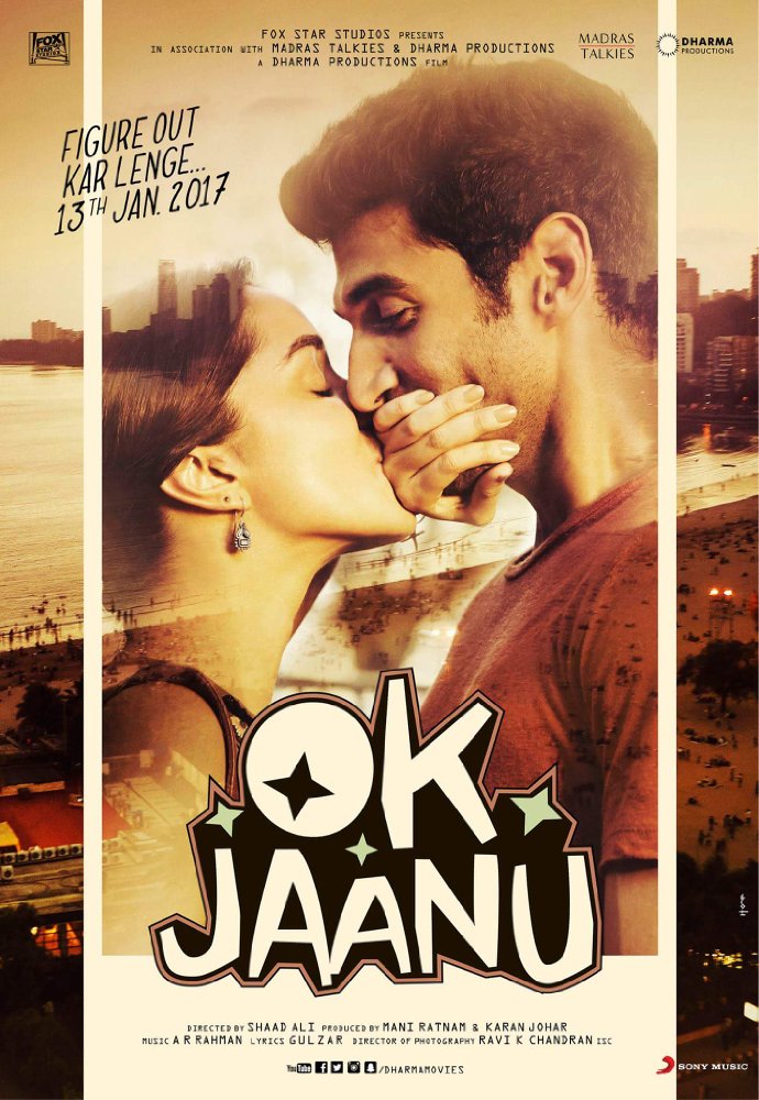 Ok Jaanu - Poster