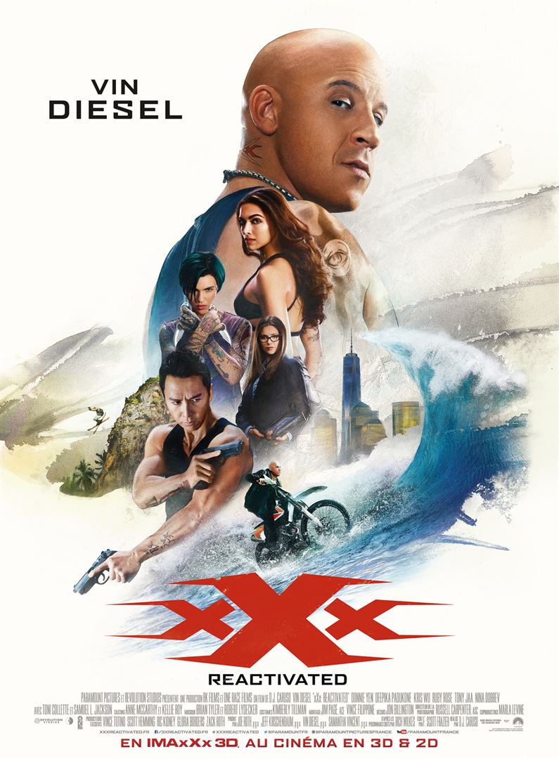 xXx: Reactivated - Poster