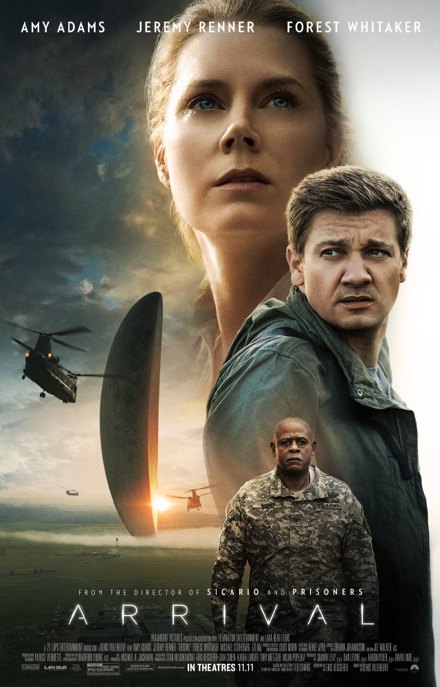Arrival - Poster