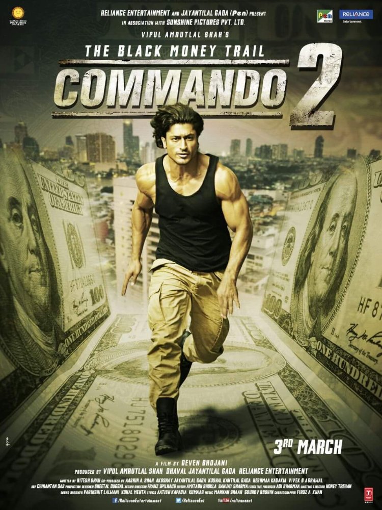Commando 2 - Poster