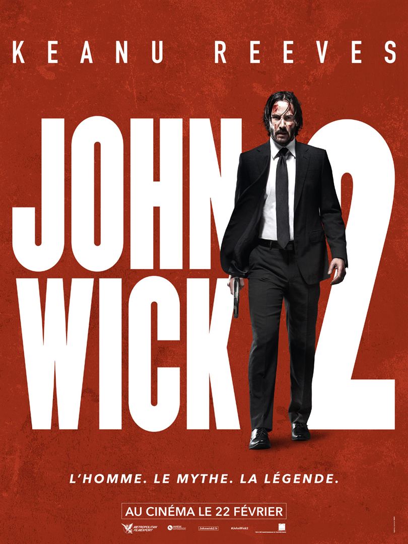 John Wick: Chapter 2 - Poster