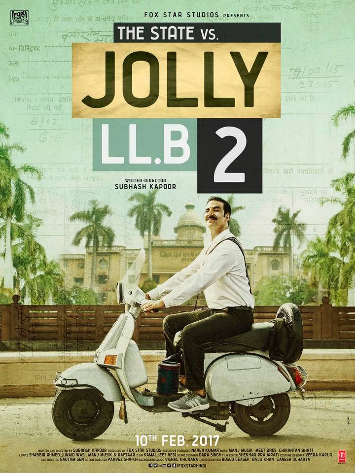 Jolly LLB 2 - Poster