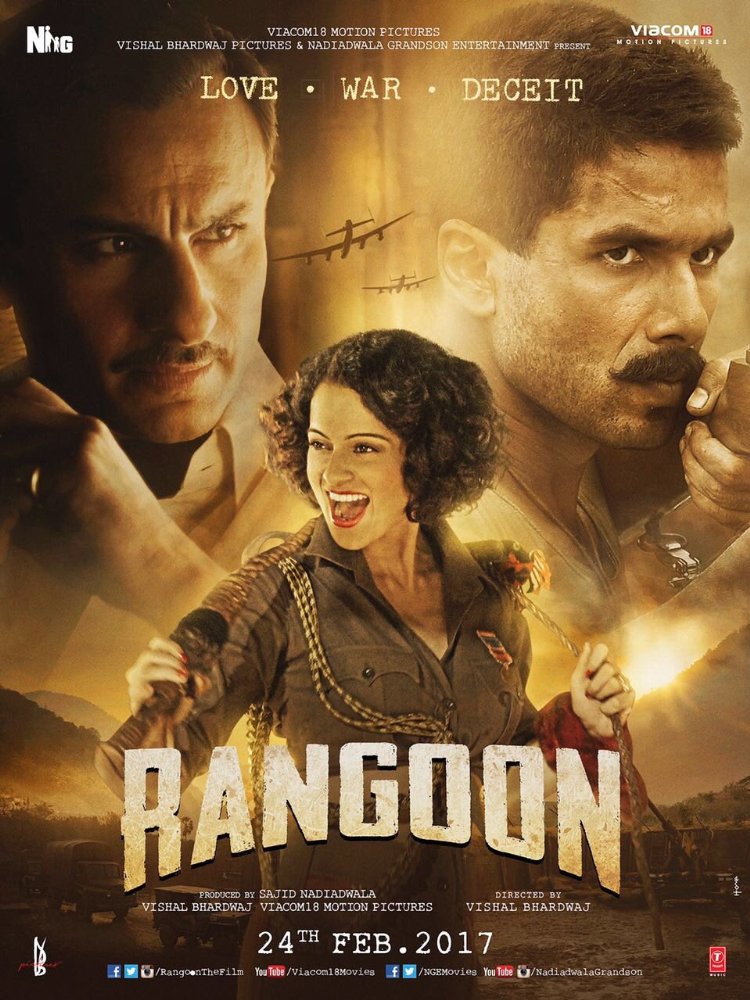 Rangoon - Poster