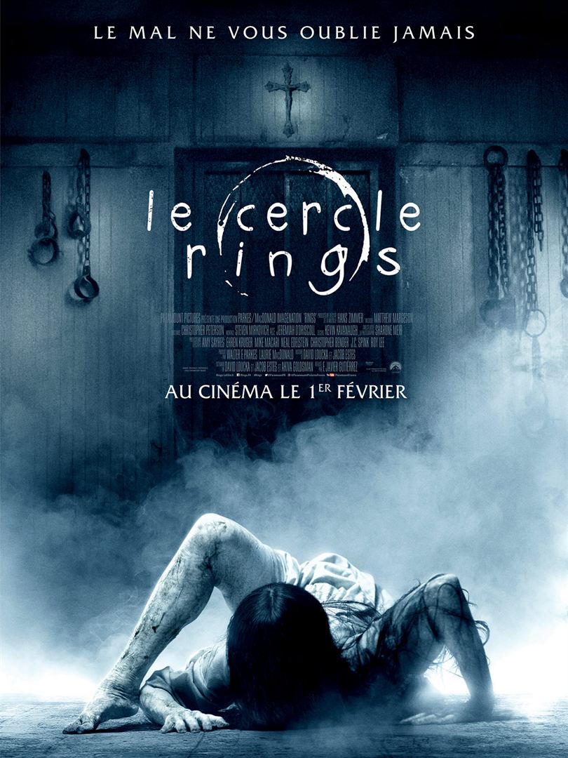 Le Cercle – Rings - Poster