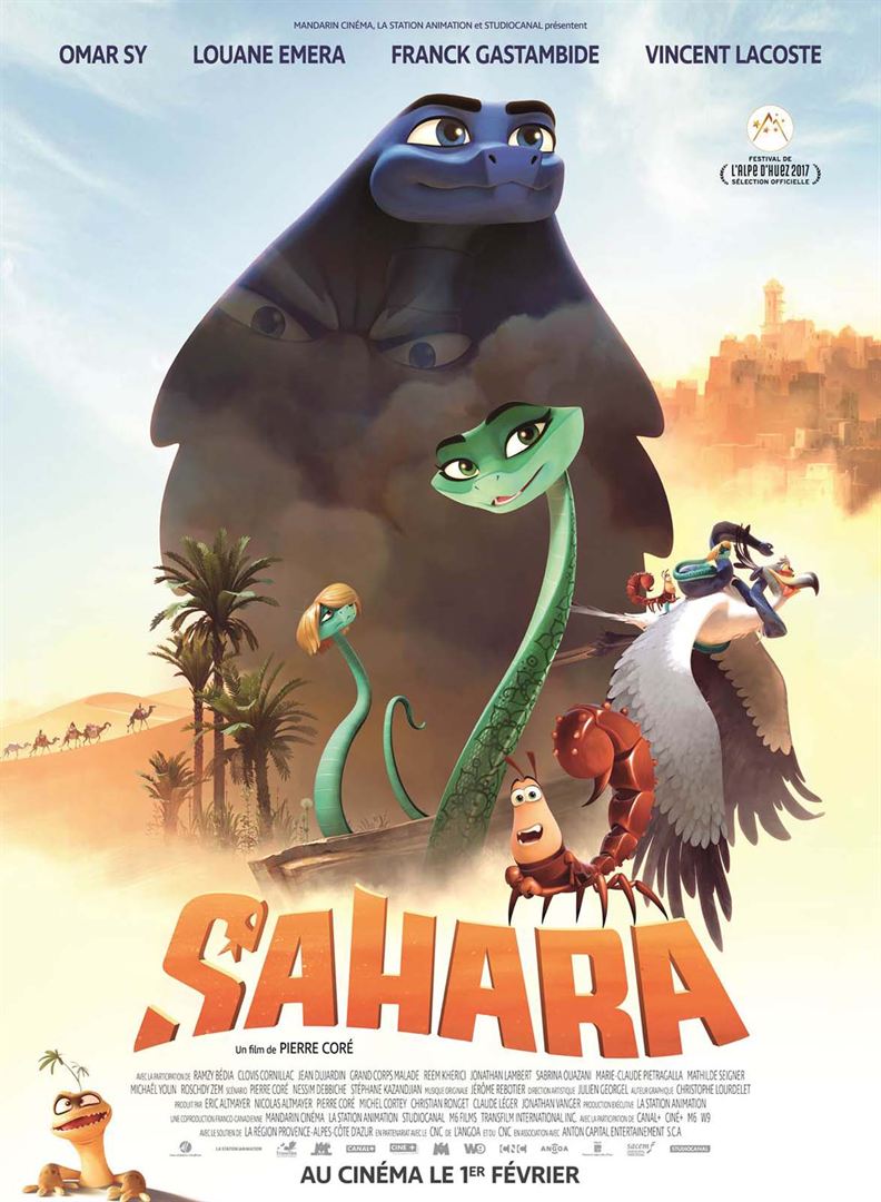Sahara - Poster