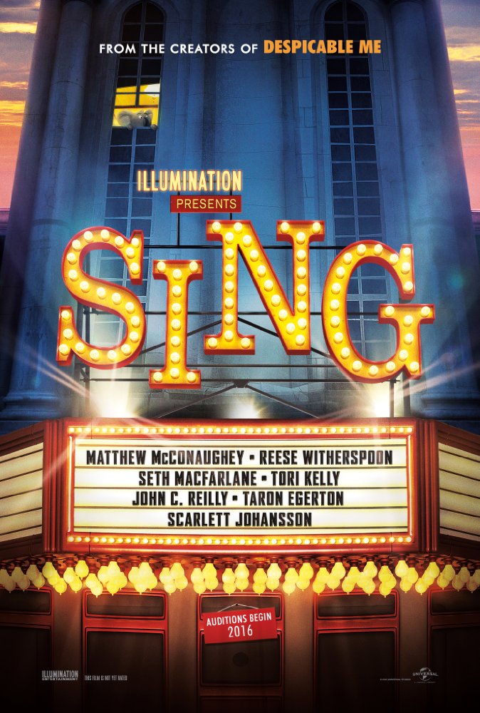 Sing - Poster