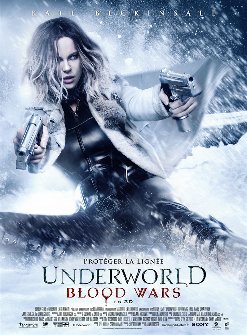 Underworld: Blood Wars - Poster