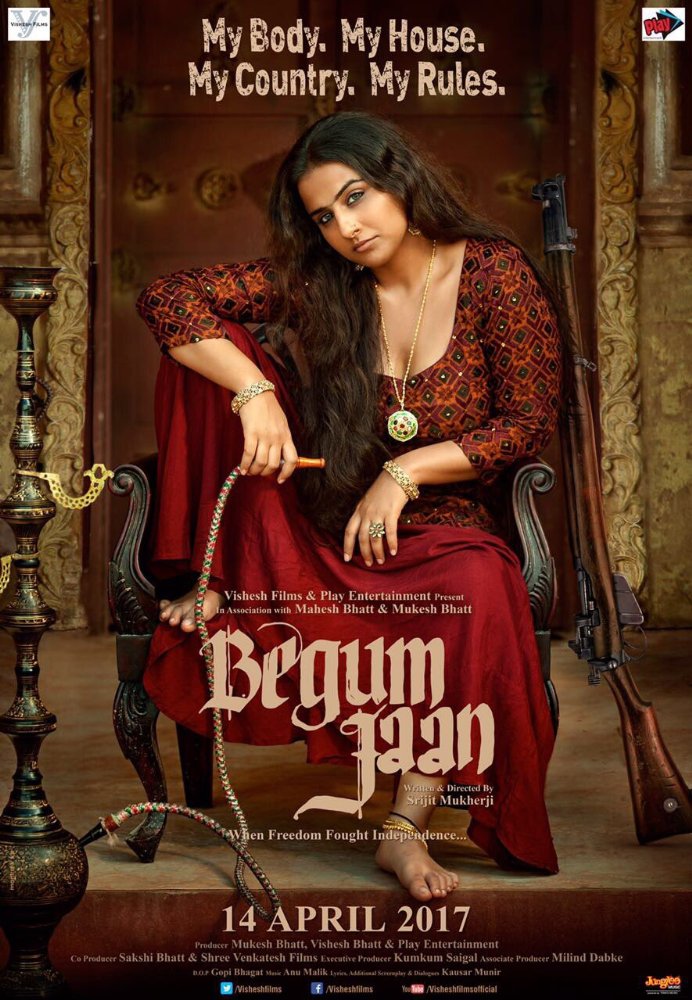 Begum Jaan - Poster