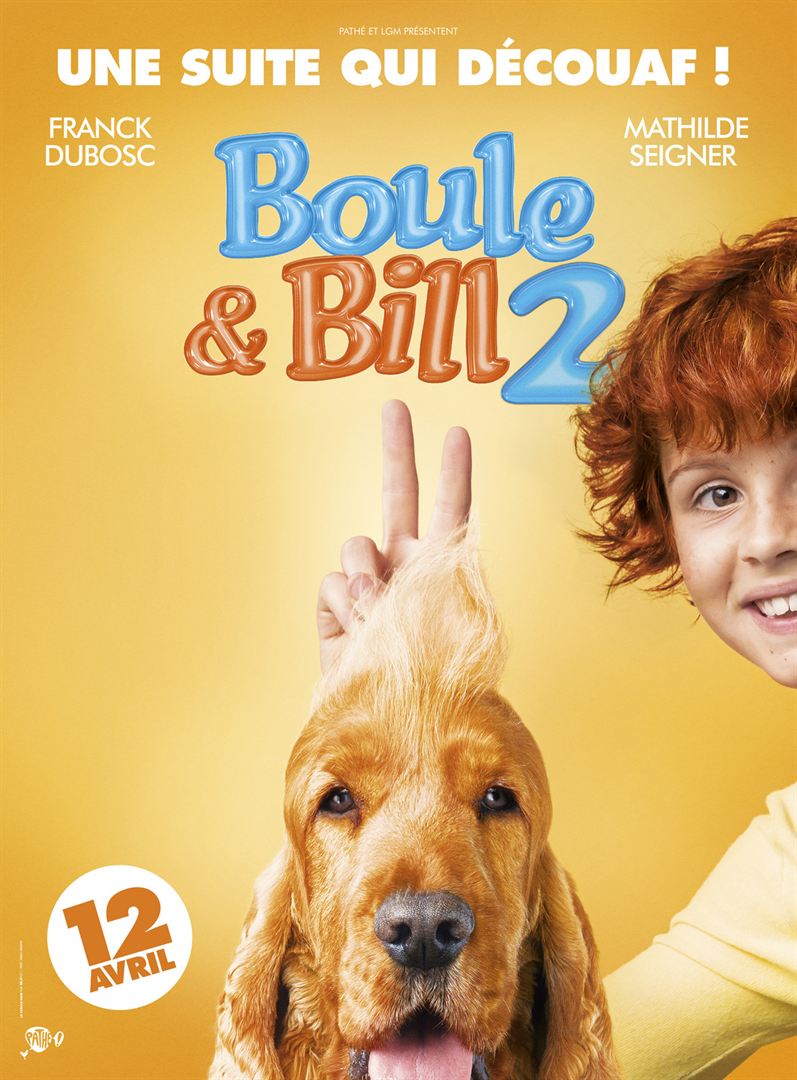 Boule & Bill 2 - Poster