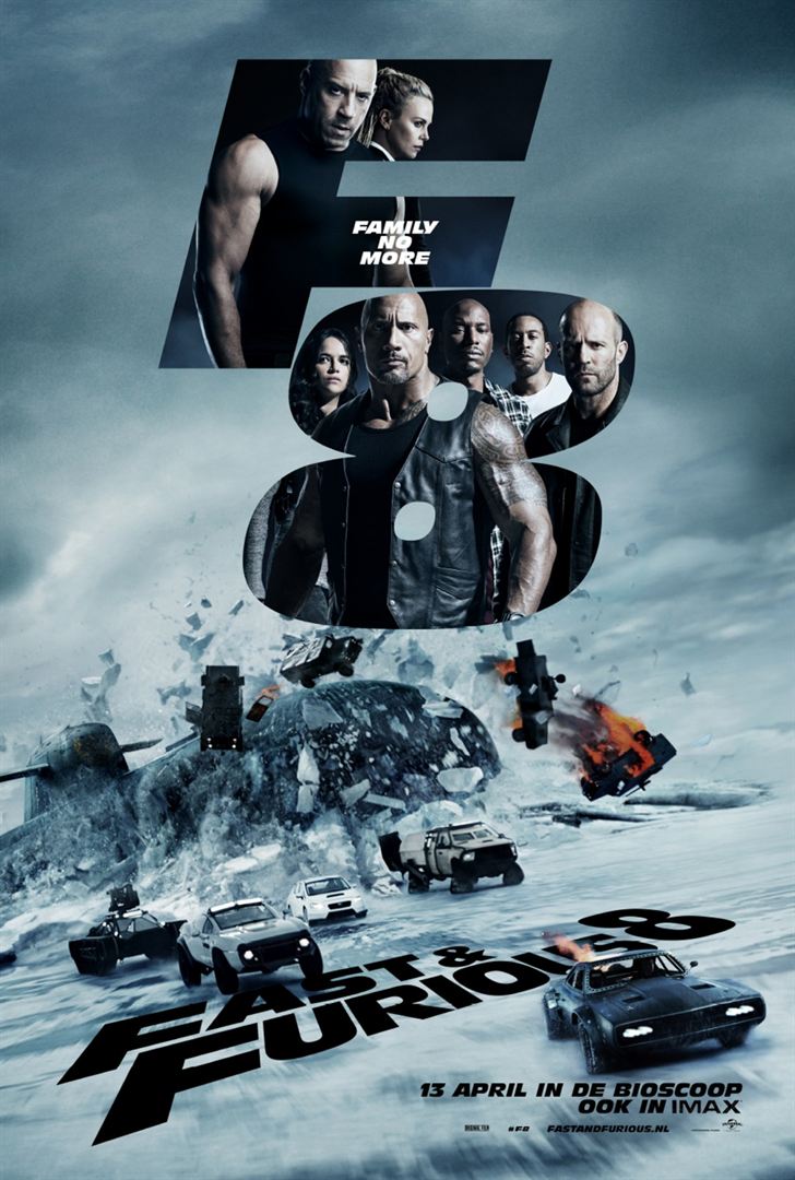 Fast & Furious 8 - Poster