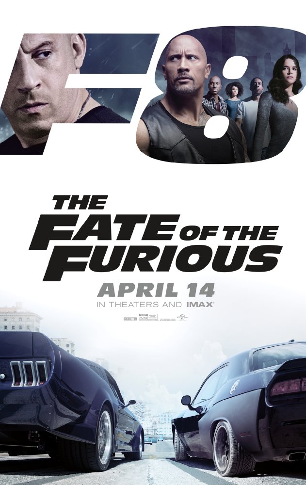 The Fate of the Furious - Poster